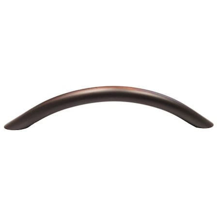 Crown 6" Arch Cabinet Pull with 5" Center to Center Oil Rubbed Bronze Finish CHP50M10B